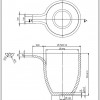 維蘇威坩堝,傾倒?fàn)t專(zhuān)用石墨坩堝