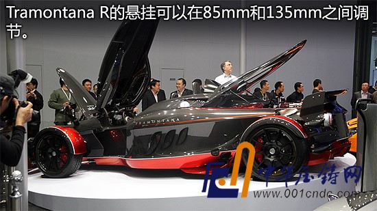 街道版F1賽車 特拉蒙塔納Tramontana R靜態(tài)評(píng)測(cè)