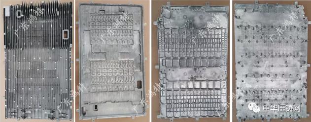 廣東鴻特?cái)y蓄電池前后側(cè)板結(jié)構(gòu)件及NDE電機(jī)外殼壓鑄件亮相采購會(huì)！